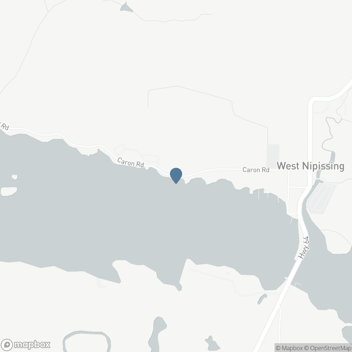 156 CARON Road, West Nipissing, Ontario P0H 1R0